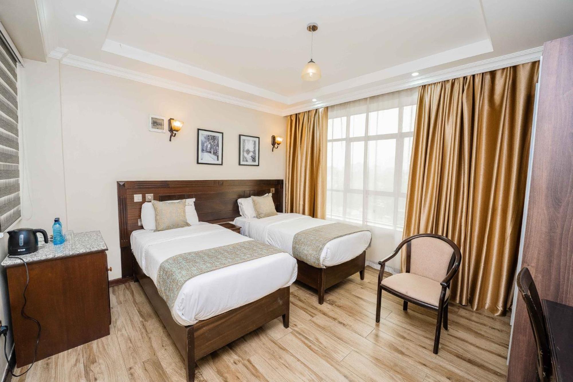 Hemak Suites Nairobi Exterior photo