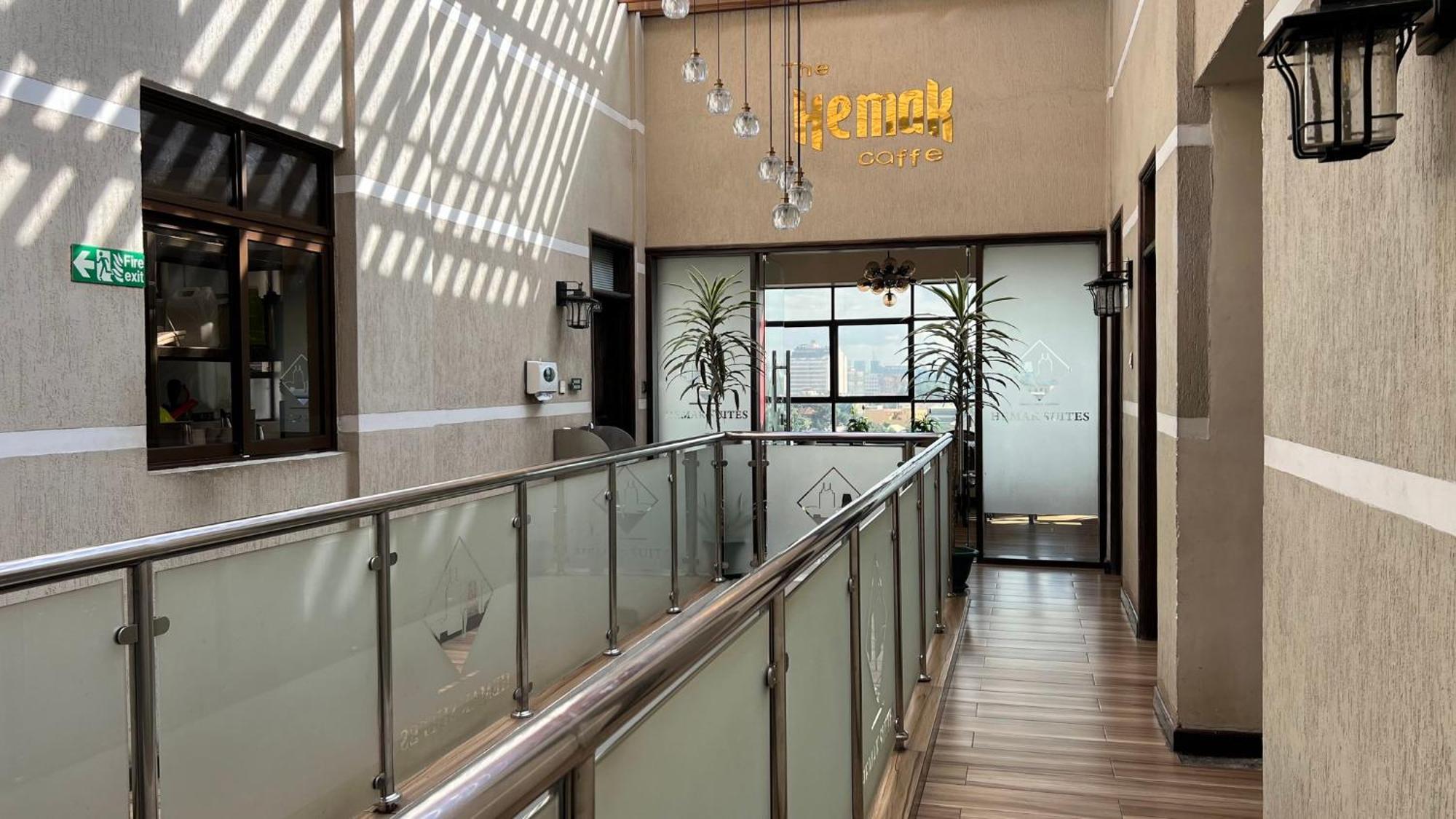 Hemak Suites Nairobi Exterior photo