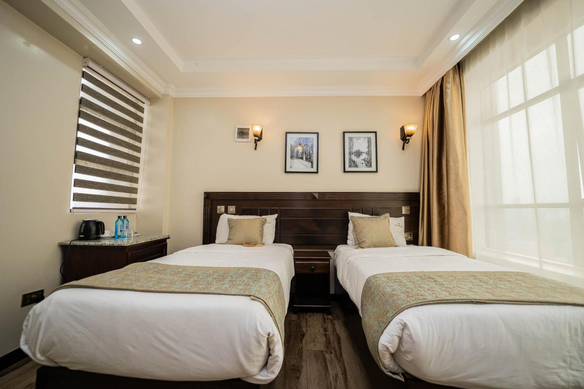 Hemak Suites Nairobi Exterior photo