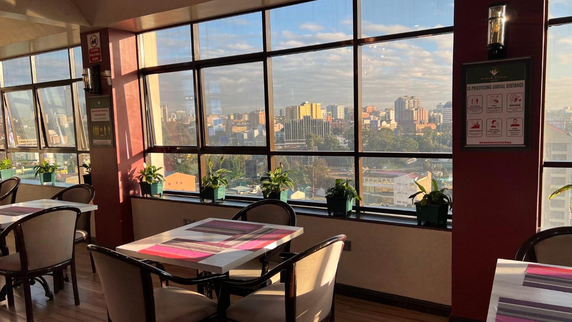 Hemak Suites Nairobi Exterior photo