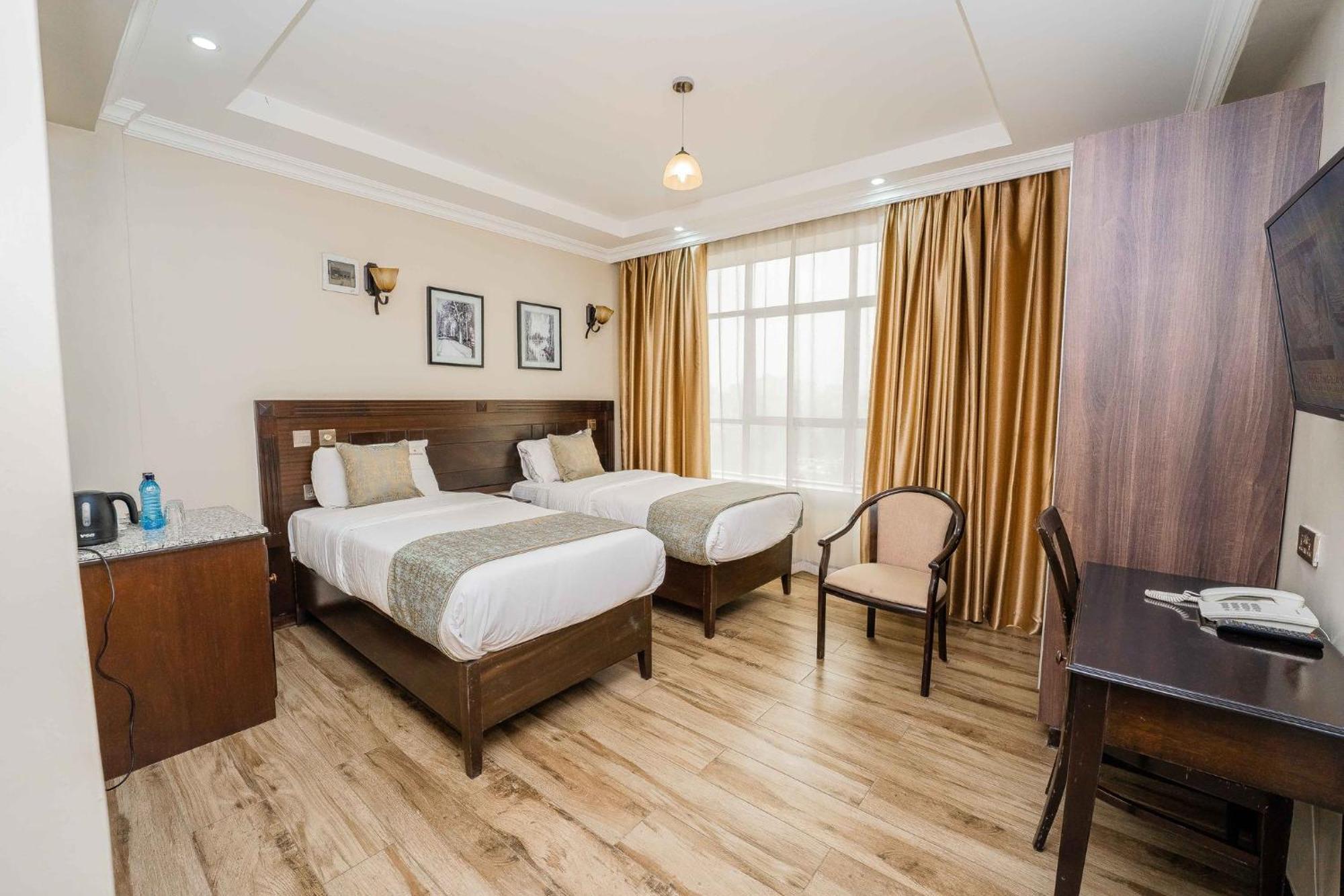 Hemak Suites Nairobi Exterior photo